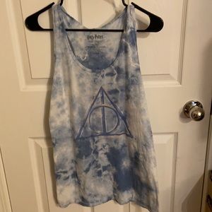 Harry Potter tie dye Tank Size: Med NWT